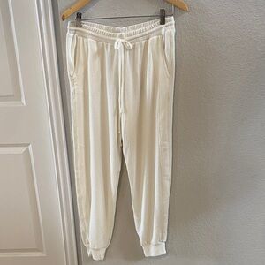 Michael Stars Jenny‎ Madison Brushed Chalk Jogger Pants